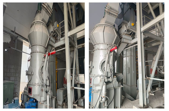 Vertical Slag Grinding Plant Machine 900kw-6700kw