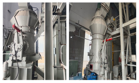 PLC Cement Coal Slag Grinding Mill For Large Scale Material Grinding