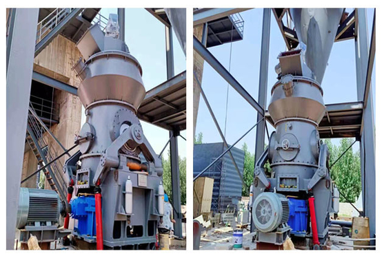 HVM Quartz Slag Grinding Mill Plant For Metallurgy Industry