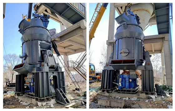 Ultrafine VRM Coal Grinder Quartz Grinding Plant HVM2800 HVM3400