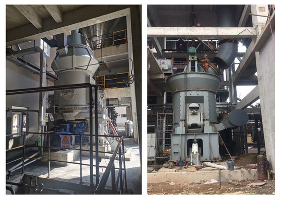 VRM Slag Grinding Mill Feldspar Grinding Plant High Efficiency
