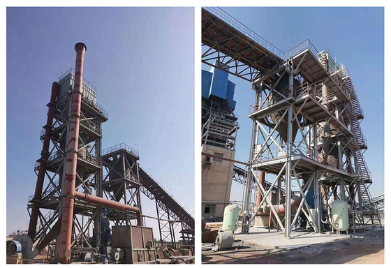 Vertical Mineral Mining Slag Grinding Mill 23T/H -220T/H
