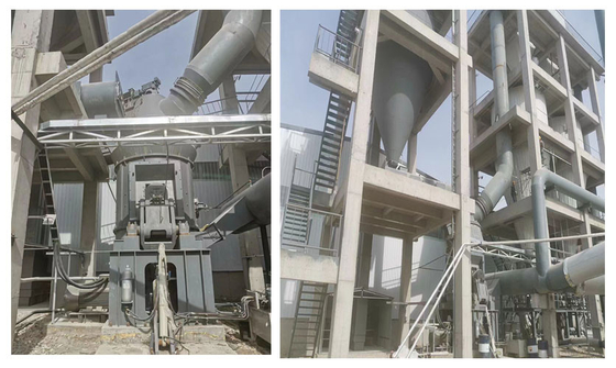 OEM Vertical Cement Grinding Plant Coal Grinder Mill