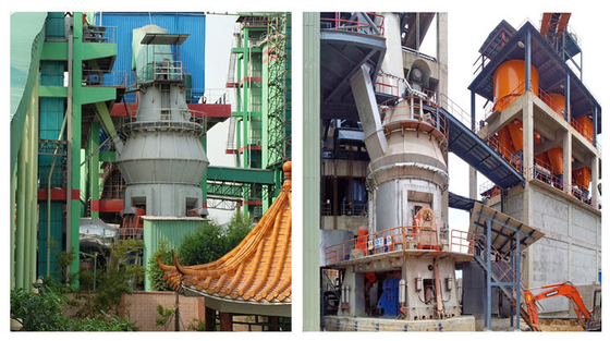 1-45 t/h Vertical Bentonite Grinding Mill Equipment 55kw-710kw