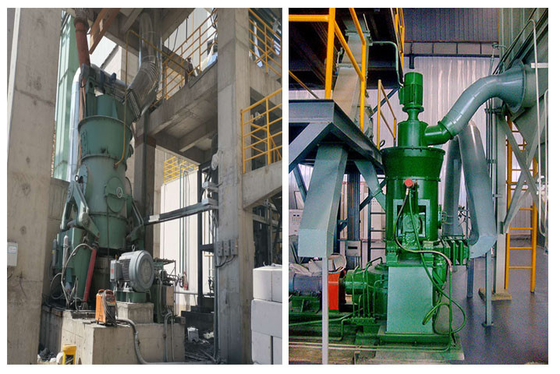 Large Output Vertical Bentonite Grinding Mill Machine For Ore Barite