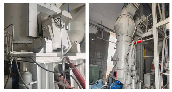 Vertical Bentonite Bauxite Barite Grinding Mill Dolomite Grinding Machine