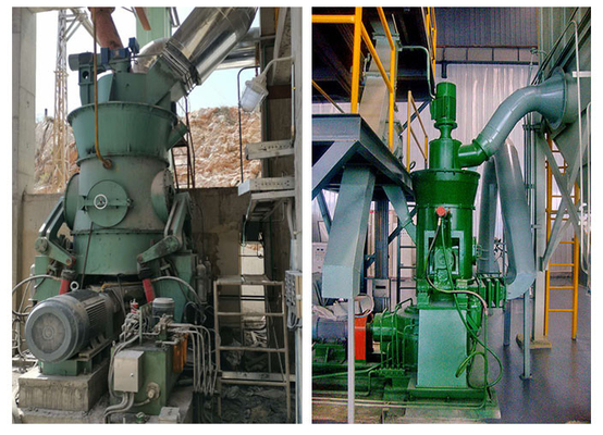 Bentonite Graphite Quartz Grinding Plant Mill Pulverizer