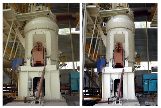 Environmental Friendly Coal Bentonite Grinding Mill For Cement Clay Powder Making
