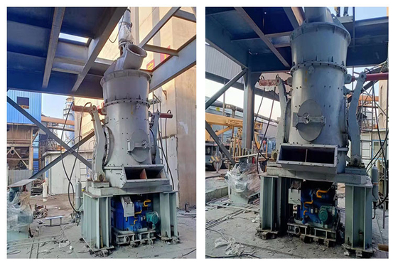 Micro Powder Roller Vertical Graphite Bentonite Grinding Mill Equipment