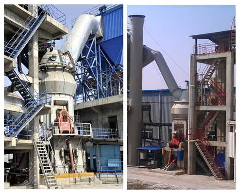 ODM Dolomite Grinding Mill For Calcium Carbonate Powder Production Line