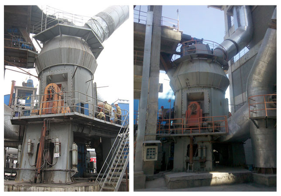 High Efficient VRM Quartz Dolomite Grinding Mill Machine For Mining Limestone Powder