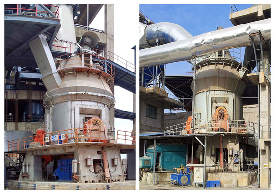 Dolomite Cement Vertical Grinding Mill Machine For Ultrafine Micro Powder Making