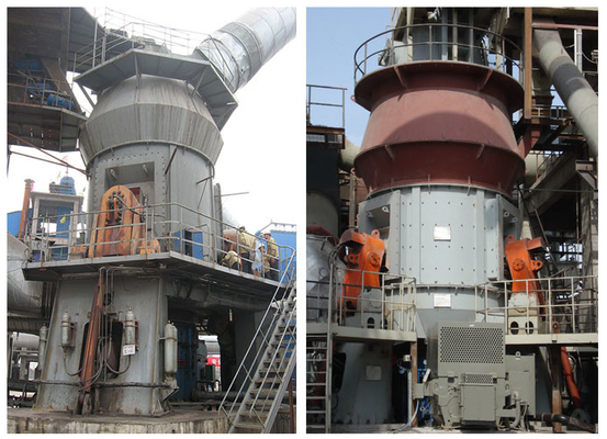 Ultrafine Feldspar Grinding Mill Vertical Raw Mill In Cement Plant 1250 Mesh
