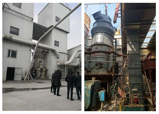 Industry Vertical Roller Raw Mill Cement For Bauxite Calcium Carbonate Crushing