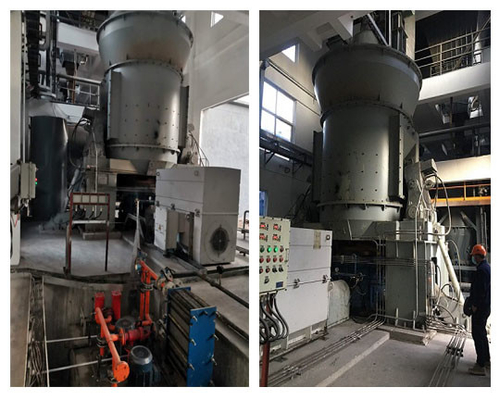 OEM VRM Vertical Cement Mill Plant For Bauxite Kaolin Grinding