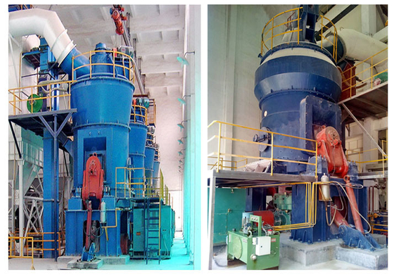 Vertical Roller VRM Raw Cement Bauxite Grinding Mill Industry For Powder Production Line