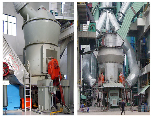 Vertical Bauxite Grinding Mill Raw Mill Cement Plant 325 - 1250 Mesh