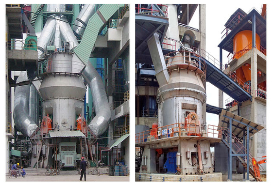 Super Fine Bauxite Grinding Mill Vertical Cement Mill For Stone Powder Production Line