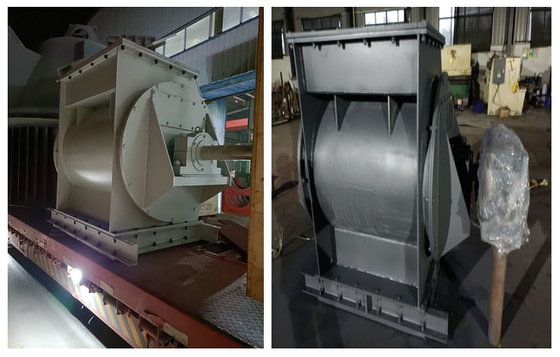OEM Airlock Rotary Feeder For Metallurgy Vertical Mill