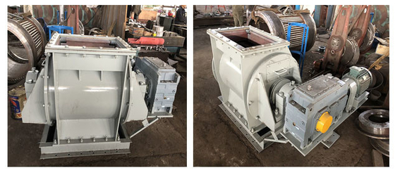 Wear Resistant VRM Rotary Airlock Feeders For Vertical Mill 4kW 960r/Min