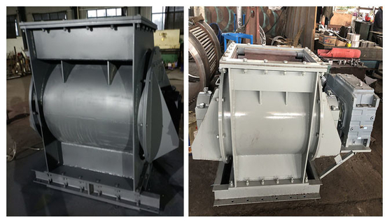 1000×1000 ALRF Valve Rotary Airlock Feeders For Building Materials