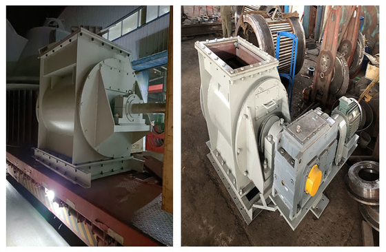 VRM Air Lock Feeder Rotary Feeder In Cement Plant 15kW 1460r/min