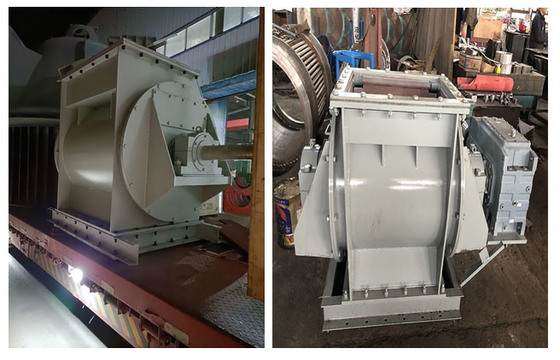 ODM Rotary Airlock Feeders For Vertical Mills 5.5kW 1440r/min