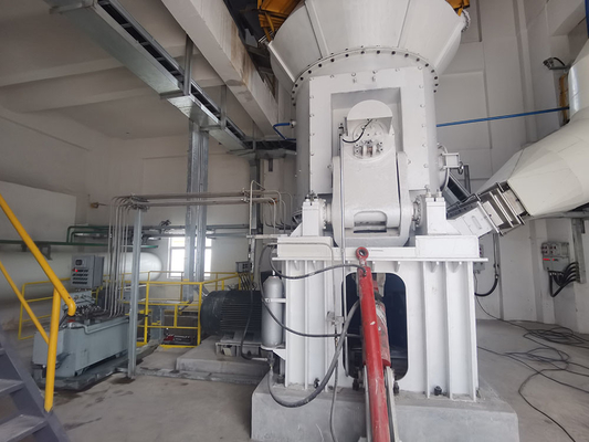 OEM Pulverized Cement Vertical Roller Mill VRM 6700kw