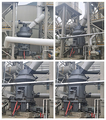 Integrated Vertical Coal Mill Grinding Equipment Energy Efficient Drying