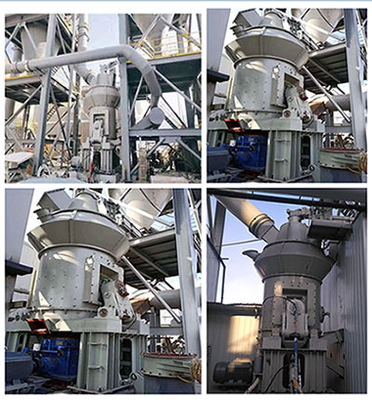 Pulverized Coal Vertical Mill Production Line Explosion Proof 90t/H
