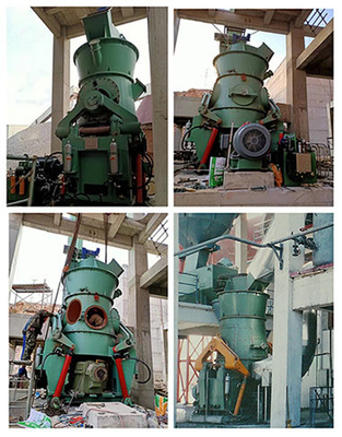 Environmentally Friendly Coal Powder Vertical Roller Mill Large Capacity
