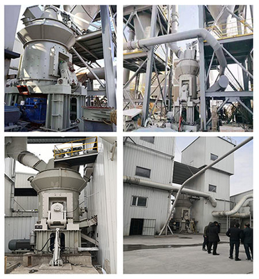 Large Capacity 28 T / H Pulverized Vertical Coal Mill Production Line HVM1700