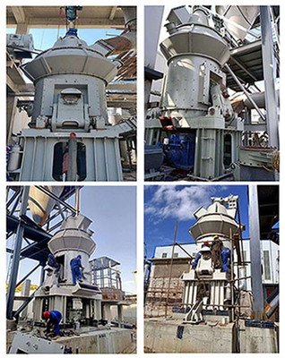 Grinding Vertical Coal Mill For Coal Plant HVM Series