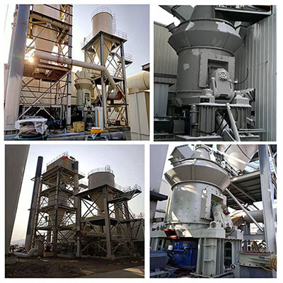 10 - 90 T / H Vertical Coal Grinding Equipment Energy Saving