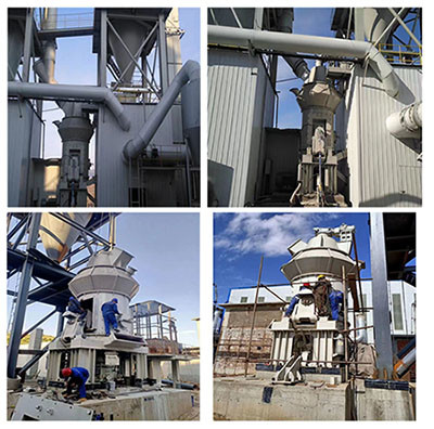 Safety Explosion Proof Vertical Roller Mill Machine Coal Powder Making