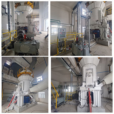 Less Noise Coal Powder Vertical Grinding Mill Low Energy Consumption