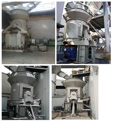 High Efficiency Vertical Grinding Mill For Coal Cement Slag Raw Material