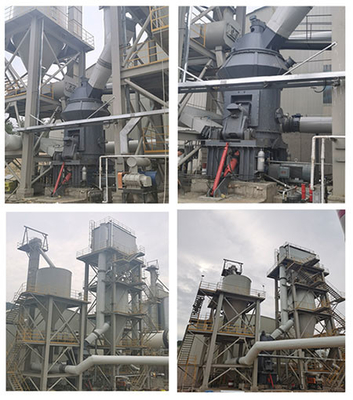 Energy Saving Grinding Roller Coal Mill Vertical  For Coal Power Plant
