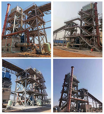 10 - 90 T/H Capacity Vertical Coal Mill For Stone Powder Grinding