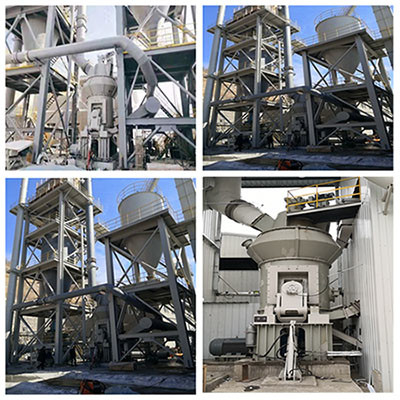 High Efficiency Vertical Roller Mill For Limestone Plant