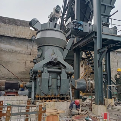 Energy Saving Large Capacity Vertical Mill For Raw Material Limestone