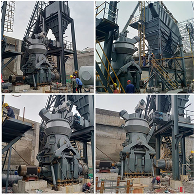 325 Mesh Desulfurized Limestone Powder Mill Equipment Vertical