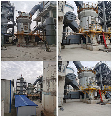 325 Mesh Limestone Vertical Mill 6 - 80 T/H energy saving