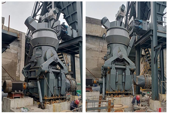 Desulfurization Limestone Vertical Mill Production Of Cement