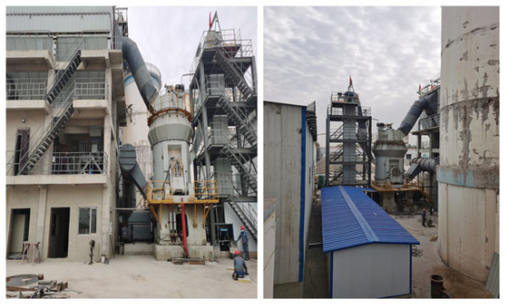 Limestone Powder Grinding Mill Desulfurization Low Energy Consumption