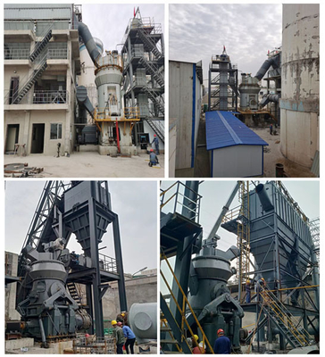 Large Heavy Calcium Limestone Grinding Equipment 6 - 80t/H