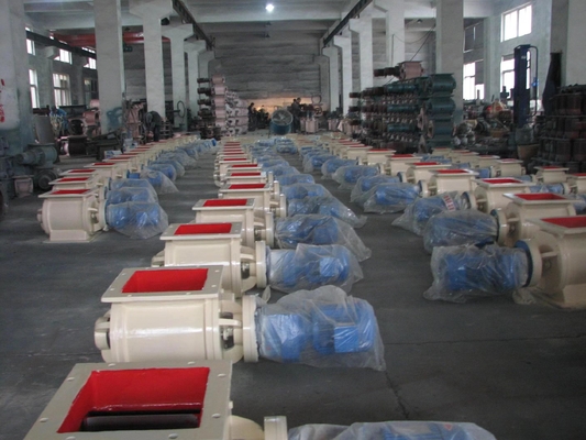 35 - 700m3/H Rotary Air Lock Feeder For Vertical Mill Air Swept Ball Mill
