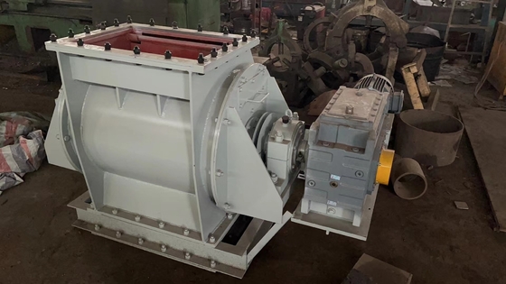 Good Wind Locking Effect Air Lock Rotary Valve For Powder Feeder