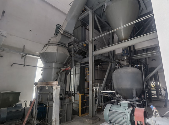 325 Mesh Consumption Reduction 85-730t Raw Mill Vertical Mill Energy Saving
