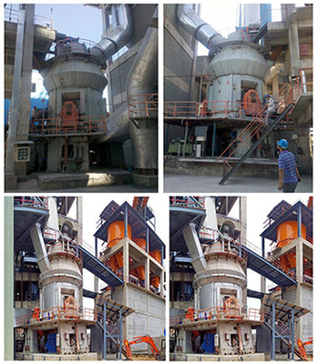 High Efficiency Vertical Mill Machine For Cement Production Line